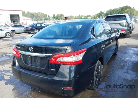 2013 Nissan Sentra S from USA, damaged, VIN 3N1AB7AP7DL789830